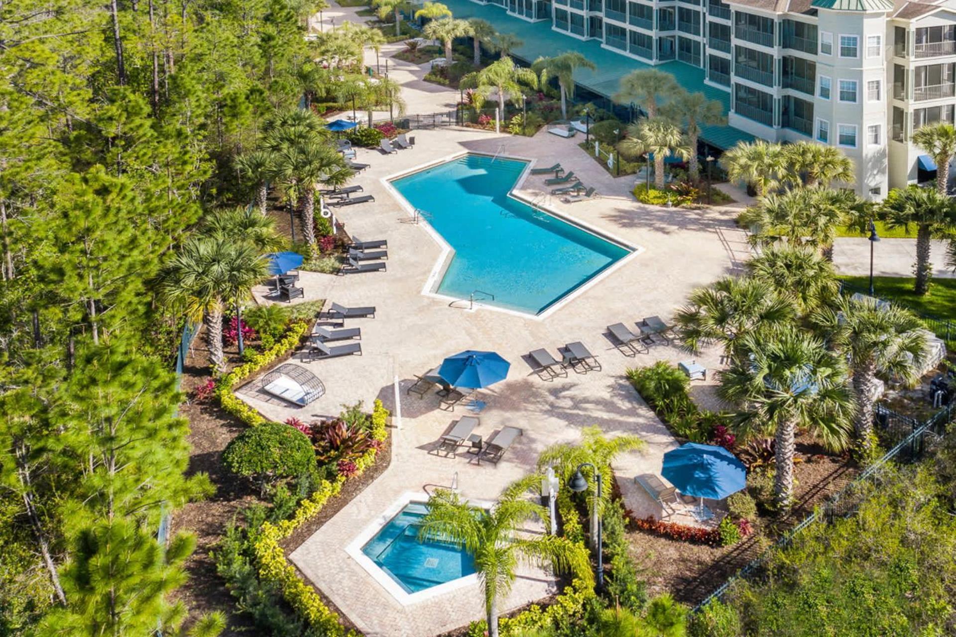 Luxury 2Br Condo - Pool & Hot Tub - Near Disney 奥兰多 外观 照片